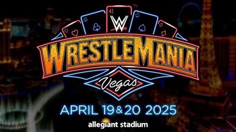 Full WrestleMania results .